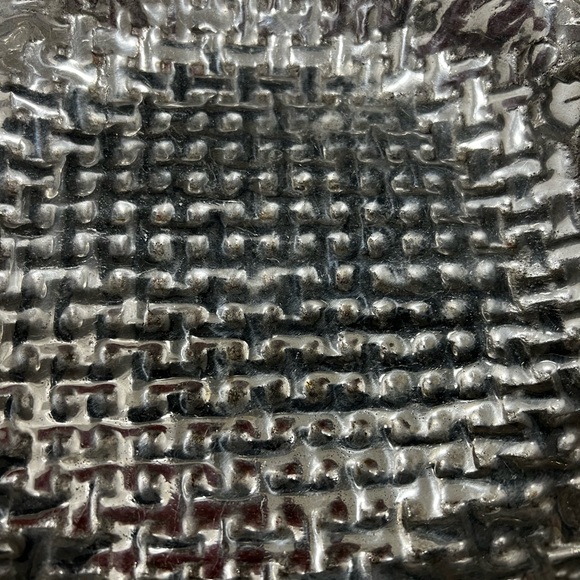 Hammered Alum/Metal Fruit Bowl - Picture 8 of 8